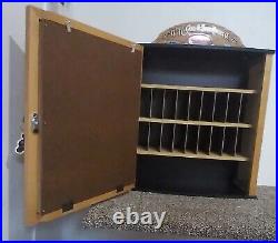 Vintage Case XX Cutlery Dealer Store Countertop Knife Display Case With Key