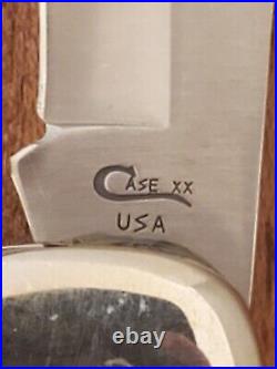 Vintage Case XX Dealer Store Display Panel 8 Knives Old Hardware Store Find