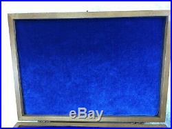 Vintage Case XX Knife Box Presentation / Display / Storage Wooden Unused