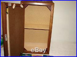 Vintage Case XX Knife Wood Store Display Case witheight knives 3500 3507