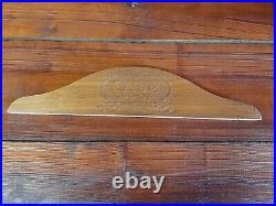 Vintage Case XX Knives Display Header /Store Display Plaque from estate