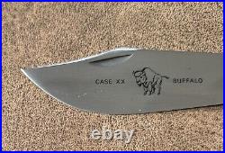 Vintage Case XX P 172 Buffalo Clasp Knife 7 Dots with Display Case NM eBay Store