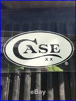 Vintage Case XX front Plexi Glass From Store Knife Display