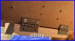Vintage Case Xx 780 Series Knives Wooden Store Display Case Oak