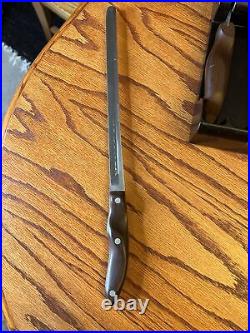 Vintage Cutco Knife Set in Original Wall Mount Storage Case #25 #24 #21 #23 #22