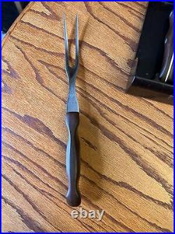 Vintage Cutco Knife Set in Original Wall Mount Storage Case #25 #24 #21 #23 #22