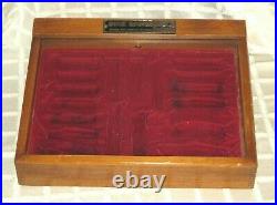 Vintage Firearms-the Buck Knives Factory Issued Store Display Case-18