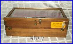 Vintage Firearms-the Buck Knives Factory Issued Store Display Case-18