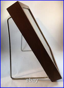 Vintage GERBER Brand Knive Wooden Display Case Countertop Knife Storage Wood
