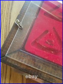 Vintage Gerber/Case Store Knife Display Case