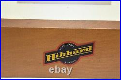 Vintage Hibbard General Store Counter Top Display Case Straight Razor, Knife, Tool