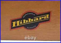 Vintage Hibbard General Store Counter Top Display Case Straight Razor, Knife, Tool