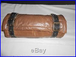 Vintage Hickory Hill Knife Roll Carrying Storage Case Pack Holds 116.34 long