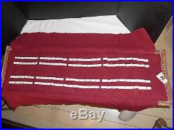 Vintage Hickory Hill Knife Roll Carrying Storage Case Pack Holds 116.34 long