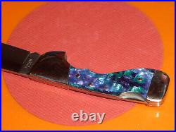 Vintage JAPAN Frost Cutlery Choctaw Celluloid Scale Folder Knife- Store Display