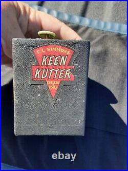 Vintage Keen Kutter Pocket Knife Store Display Box Point of Sale