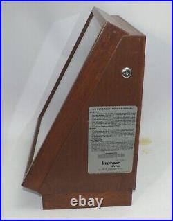 Vintage Kershaw Knives Wooden Countertop Store Display Case