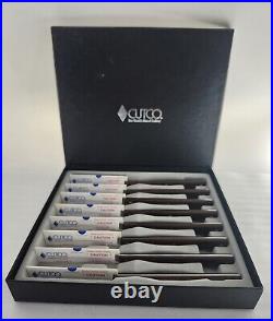 Vintage No. 47 Cutco Straight Edge Knives with Original Storage Case Set of 8 Vintage No. 47 Cutco Straight Edge Knives with Original Storage Case Set of 8