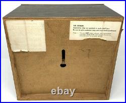 Vintage Pocket Knife Store Dealer Display Box 1956-1988 Imperial Diamond Edge