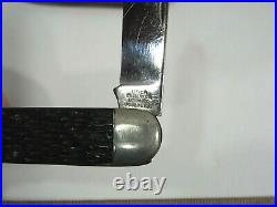 Vintage Pre Wwii Utica Cutlery Co. Multi Tool Knife Tools & Storage Case
