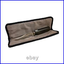 Vintage Professional Rope Knife Magic Trick Prop With Storage Case Vintage Professional Rope Knife Magic Trick Prop With Storage Case