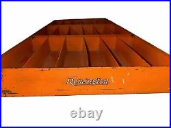 Vintage Remington Hunting Knife Store Display Case Tray