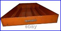 Vintage Remington Hunting Knife Store Display Case Tray