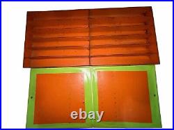 Vintage Remington Hunting Knife Store Display Case Tray