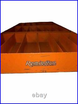 Vintage Remington Hunting Knife Store Display Case Tray