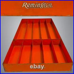 Vintage Remington Hunting Knife Store Display Case Tray Shadowbox Sign KABAR Vintage Remington Hunting Knife Store Display Case Tray Shadowbox Sign KABAR