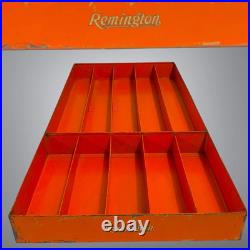 Vintage Remington Hunting Knife Store Display Case Tray Shadowbox Sign KABAR Vintage Remington Hunting Knife Store Display Case Tray Shadowbox Sign KABAR