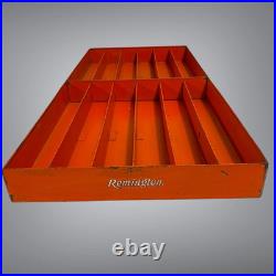 Vintage Remington Hunting Knife Store Display Case Tray Shadowbox Sign KABAR Vintage Remington Hunting Knife Store Display Case Tray Shadowbox Sign KABAR