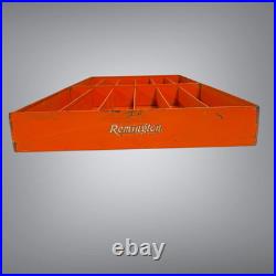 Vintage Remington Hunting Knife Store Display Case Tray Shadowbox Sign KABAR Vintage Remington Hunting Knife Store Display Case Tray Shadowbox Sign KABAR