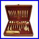 Vintage-Rogers-Cutlery-1S-Golden-Spring-Garden-151-pieces-Gold-Flatware-24-Serv-01-enqe