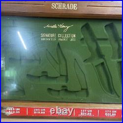 Vintage Schrade Walden Old Timer Uncle Henry Knife Countertop Store Display