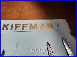 Vintage Skiffman Folding Pocket Knives Store Display Lot Of 9 Made In Germany