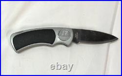 Vintage US Presidential Knife Set 43 Lockback Hunter Knives with Storage Case
