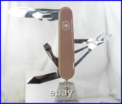 Vintage Victorinox Pocket Knife 24 Store Display-moving Knife Parts-very Cool