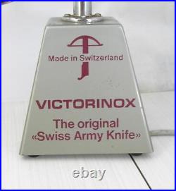 Vintage Victorinox Pocket Knife 24 Store Display-moving Knife Parts-very Cool