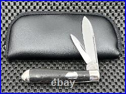 Vintage Wedgeway Cutlery Co. Ebony Jack Knife