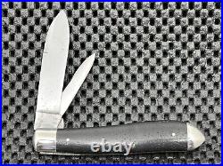 Vintage Wedgeway Cutlery Co. Ebony Jack Knife