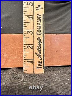 Vintage Wood Case XX Cutlery Knife Dealer Counter Store Advertising Display