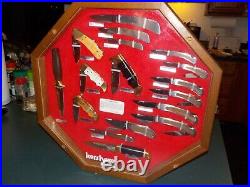 Vintage kershaw knife store display