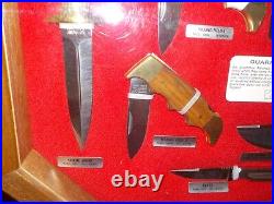 Vintage kershaw knife store display