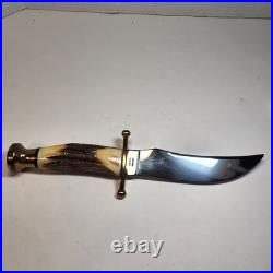 Vtg 1980 Case XX Kodiak WithGenuine Stag Handles & Sheath In Box WithPaper & Out Box