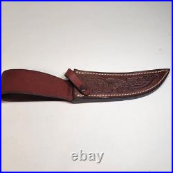 Vtg 1980 Case XX Kodiak WithGenuine Stag Handles & Sheath In Box WithPaper & Out Box