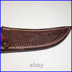Vtg 1980 Case XX Kodiak WithGenuine Stag Handles & Sheath In Box WithPaper & Out Box