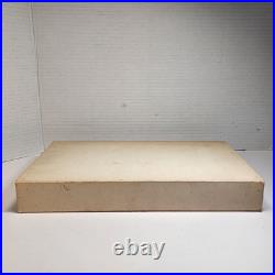 Vtg 1980 Case XX Kodiak WithGenuine Stag Handles & Sheath In Box WithPaper & Out Box