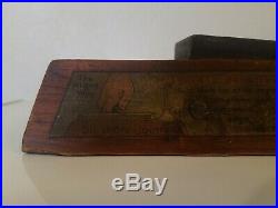 W R Case And Sons Cutlery Knives Store Display Sharpening Stone Vintage Rare