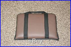 W. R. Case Leather Display Case Storage Case with Case Logo. Holds 63 Knives